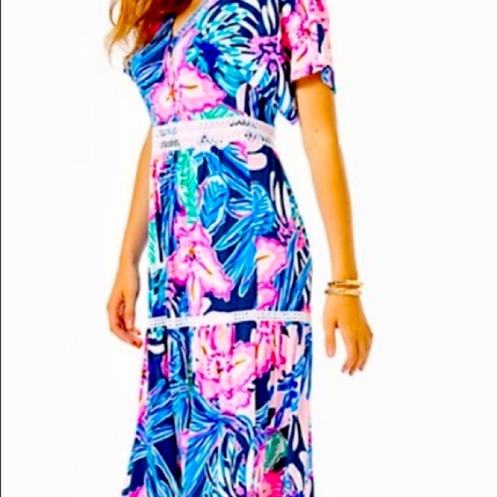 ✨sold✨Lilly Pulitzer NWT Maribella Maxi Dress 12